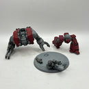 Warhammer Horus Heresy: Space Marine Blood Angels Resin Leviathan Dreadnought (AJ095)