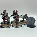 Warhammer Blood Bowl: Vampire Blood Bowl Team - Painted (AZ135)