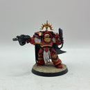 Warhammer Horus Heresy: Space Marine Blood Angels Praetor and Chaplain (AD127)