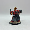 Warhammer Horus Heresy: Space Marine Blood Angels Praetor and Chaplain (AD127)