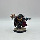 Warhammer Horus Heresy: Space Marine Blood Angels Praetor and Chaplain (AD127)