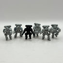 Warhammer Horus Heresy: Space Marine Resin MKIV Destroyers with Jump Packs (AW137)