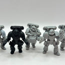 Warhammer Horus Heresy: Space Marine Resin MKIV Destroyers with Jump Packs (AW137)