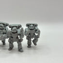 Warhammer Horus Heresy: Space Marine Resin MKIV Destroyers with Jump Packs (AW137)