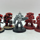 Warhammer Horus Heresy: Space Marine Blood Angels Heavy Support Squad (AI076)