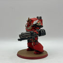 Warhammer Horus Heresy: Space Marine Blood Angels Contemptor Dreadnought (BC080)