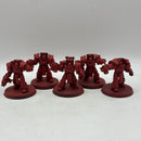 Warhammer Horus Heresy: Space Marine Blood Angels Cataphractii Terminators (AC102)