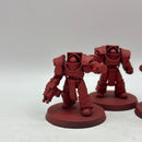 Warhammer Horus Heresy: Space Marine Blood Angels Cataphractii Terminators (AC102)