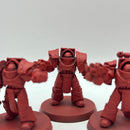 Warhammer Horus Heresy: Space Marine Blood Angels Cataphractii Terminators (AC102)