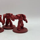 Warhammer Horus Heresy: Space Marine Blood Angels Cataphractii Terminators (AC102)