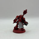 Warhammer Horus Heresy: Space Marine Blood Angels Resin MKIII Apothecary (BJ149)