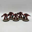 Warhammer Horus Heresy: Space Marine Blood Angels Cataphractii Terminators (BA140)