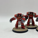 Warhammer Horus Heresy: Space Marine Blood Angels Cataphractii Terminators (BA140)
