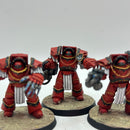 Warhammer Horus Heresy: Space Marine Blood Angels Cataphractii Terminators (BA140)