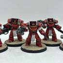 Warhammer Horus Heresy: Space Marine Blood Angels Cataphractii Terminators (BA140)