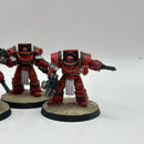 Warhammer Horus Heresy: Space Marine Blood Angels Cataphractii Terminators (BA140)