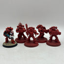 Warhammer Horus Heresy: Space Marine Blood Angels Heavy Support Squad (BI067)