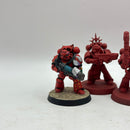 Warhammer Horus Heresy: Space Marine Blood Angels Heavy Support Squad (BI067)