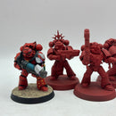 Warhammer Horus Heresy: Space Marine Blood Angels Heavy Support Squad (BI067)