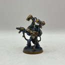 Warhammer 40k: Space Marines Space Wolves Battle Leader and Iron Priest (AJ098)