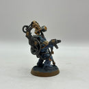 Warhammer 40k: Space Marines Space Wolves Battle Leader and Iron Priest (AJ098)