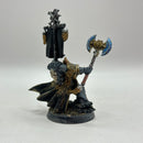 Warhammer 40k: Space Marines Space Wolves Battle Leader and Iron Priest (AJ098)