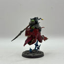 Warhammer Age of Sigmar: Gloomspite Gitz Loonboss on Giant Cave Squig (AT166)