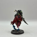 Warhammer Age of Sigmar: Gloomspite Gitz Loonboss on Giant Cave Squig (AT166)