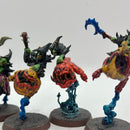 Warhammer Age of Sigmar: Gloomspite Gitz Squig Hoppers (BA128)
