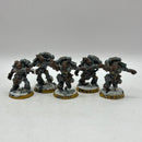 Warhammer 40k: Space Marines Space Wolves Metal Wulfen (AH021)