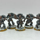 Warhammer 40k: Space Marines Space Wolves Metal Wulfen (AH021)