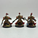 Warhammer 40k: Adeptus Custodes Allarus Custodians - Well Painted (AT193)