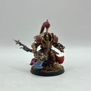 Warhammer 40k: Adeptus Custodes Allarus Custodians - Well Painted (AT193)