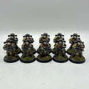 Warhammer Horus Heresy: Space Marines Iron Warriors MKIII - Well Painted (AC084)