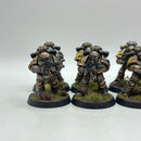 Warhammer Horus Heresy: Space Marines Iron Warriors MKIII - Well Painted (AC084)