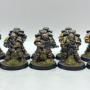 Warhammer Horus Heresy: Space Marines Iron Warriors MKIII - Well Painted (AC084)
