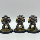 Warhammer Horus Heresy: Space Marines Iron Warriors MKIII - Well Painted (AC084)