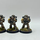 Warhammer Horus Heresy: Space Marines Iron Warriors MKIII - Well Painted (AC084)