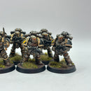 Warhammer Horus Heresy: Space Marines Iron Warriors MKIII - Well Painted (AF018)