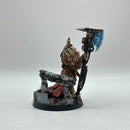 Warhammer 40k: Adeptus Custodes Forge World Ixion Hale - Well Painted (AD036)