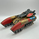 Warhammer 40k: Adeptus Custodes Caladius Grav-tank - Well Painted (AU079)