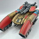 Warhammer 40k: Adeptus Custodes Caladius Grav-tank - Well Painted (AU079)