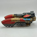 Warhammer 40k: Adeptus Custodes Caladius Grav-tank - Well Painted (AU079)