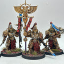 Warhammer 40k: Adeptus Custodes Custodian Wardens - Well Painted (AD028)