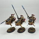 Warhammer 40k: Adeptus Custodes Vertus Praetors - Well Painted (AU092)