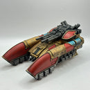 Warhammer 40k: Adeptus Custodes Caladius Grav-tank - Well Painted (AR015)