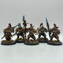 Warhammer 40k: Adeptus Custodes Custodian Guard - Well Painted (AF106)