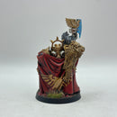 Warhammer 40k: Adeptus Custodes Trajann Valoris - Well Painted (AZ032)