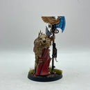 Warhammer 40k: Adeptus Custodes Trajann Valoris - Well Painted (AZ032)