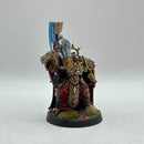 Warhammer 40k: Adeptus Custodes Trajann Valoris - Well Painted (AZ032)
